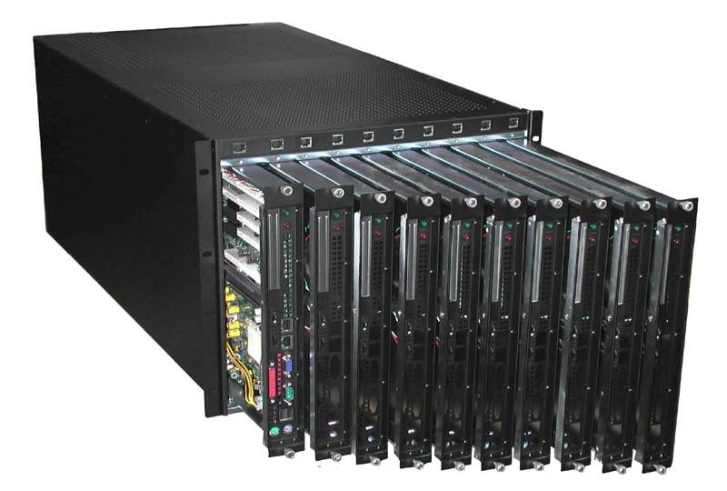 2 to 8 Drive Bay Rackmount Network Attached Storage Systems